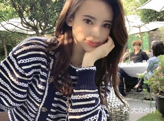 韩系自然烫发客样  这是客人自己在家打理出来的效果