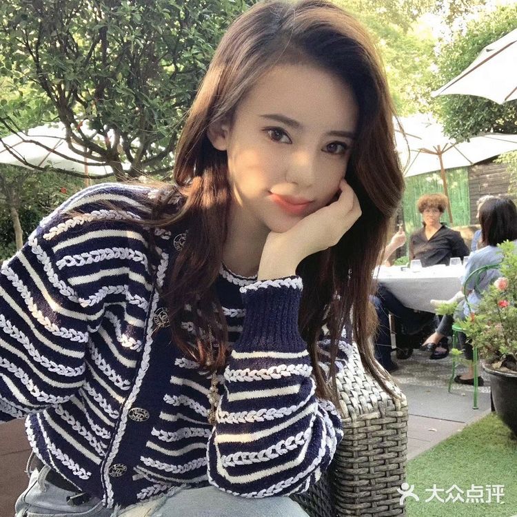 韩系自然懒人卷发。