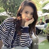 韩系自然懒人卷发。