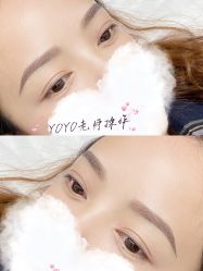-变美丽半永久纹眉连锁·机器野生眉·洗眉