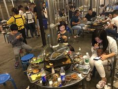 -胡四哥特色火盆烧烤(总店)