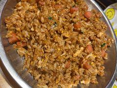 鸡蛋火腿炒饭-新疆烧烤王(广灵店)