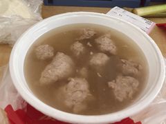 酸笋肉丸汤-津品味小吃(大学湾店)