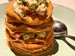 牛油果三文鱼龙虾塔-食廬(浦东嘉里城店)