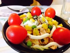 金枪鱼沙拉-吃饼人西餐(南开店)