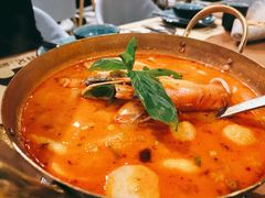 泰式冬阴功海鲜汤/3-5人份-摩登有记·新派泰国菜(银钻广场店)