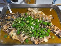 鲜麻藤椒-三江源活鱼现烤(维多利摩尔城店)