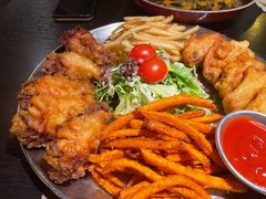 烧烤式拼盘-速度披萨(蓝色港湾店)