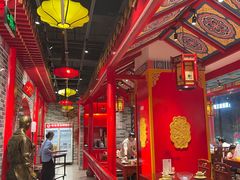 大堂-京味张·北京烤鸭(天河南二路店)