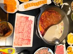 -辣莊重庆老火锅(威海高铁站韩乐坊店)