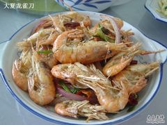 08&nbsp;椒盐河虾-沈厅酒家(周庄店)