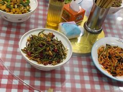 -八次方密云水库鱼粘卷子·熏鸽子·农家菜