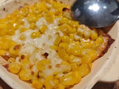 芝士焗黄金甜玉米粒-必胜客(港城新天地店)