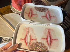 -老牌坊云南鱼豆花火锅(哈西万达店)