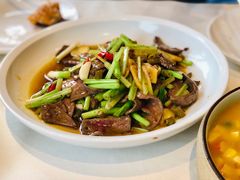 十八秒爆炒猪肝-大鸭梨烤鸭(金色漫香店)