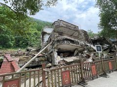 -北川老县城地震遗址