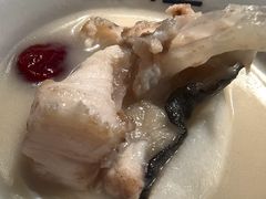 养生豆浆鱼钩鱼-老阿爸鲜鱼土菜(园区永旺店)