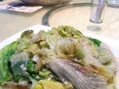 蒜茸生菜-五邑人家(江门店)
