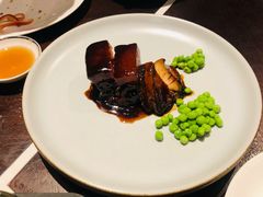 鲍鱼红烧肉-杭州西子湖四季酒店·金沙厅