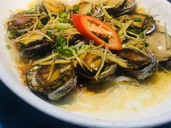 清蒸鲍鱼-联邦酒楼
