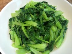 清炒鸡毛菜-上关雪東北菜(中房金谊店)