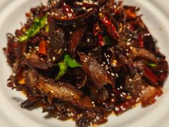 云南自制牛干巴-云尊府云南菜·蒸汽石锅鱼(学清路店)