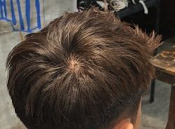 点击看大图 -T.1 hair salon烫染接发