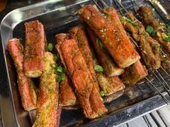 烤蟹柳-小民大排档(光谷店)