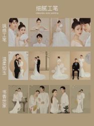 -后宫·古装汉服京剧儿童亲子全家福摄影