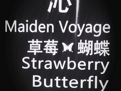 -Strawberry Butterfly草莓蝴蝶日式水果挞