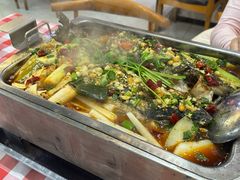 炭烤鮰鱼-炭小鱼烤鱼·烤活鱼·烧烤·活鱼现杀(周溪店)