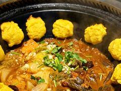 -蘸小院铁锅炖·蘸酱菜·东北菜(怀远门店)