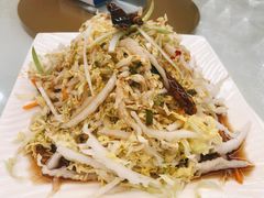 凉拌大白菜-那达慕蒙古风味酒楼