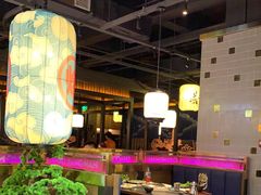 大堂-烧江南烤肉(长春摩天活力城店)