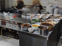 自助取餐区-二号桥脆绍面(星辉中路店)