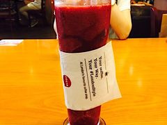 覆盆子冰沙-COSTA COFFEE(济南振华商厦店)