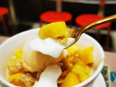 芒果雪脆椰冻-甜心妈妈·榴莲星级糖水(北京路总店)
