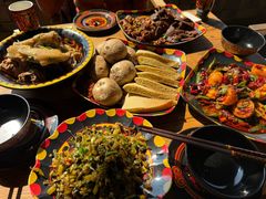 彝家回锅蛋-阿斯牛牛十二餐厅•四季餐厅(民族大道店)