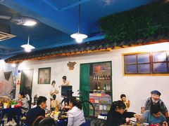 大堂-马路边边·成都串串(翠柏路店)