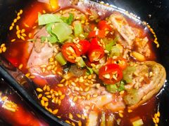 香辣猪脑-梵云依家小冒菜(新街口总店)