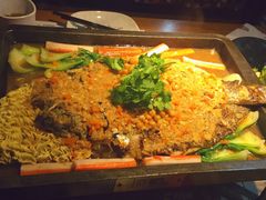 -探炉·香辣豆花烤鱼(雄峰城店)