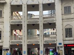 -海口骑楼小吃街