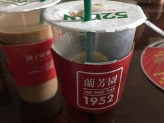 金版柠茶-兰芳园手打柠檬茶(下沙奥特莱斯店)