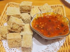 炸臭豆腐-金陵一哥龙虾(水木秦淮店)
