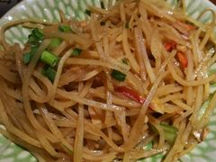 酸辣土豆丝-额娘·春饼烤鸭(乐汇城店)