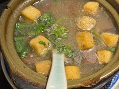 鸭血粉丝汤-南京大牌档(新街口德基广场店)