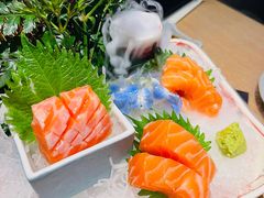 三文鱼逸品刺身-阿吾罗·月咏精致日料(港汇恒隆广场店)