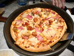 铁盘比萨-必胜客(骡马市店)