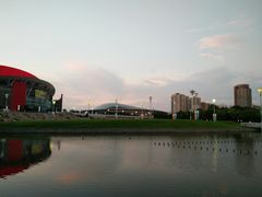 -南京奥林匹克体育中心-体育馆