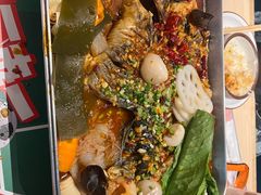 -鱼酷活鱼烤鱼(雨花客厅店)